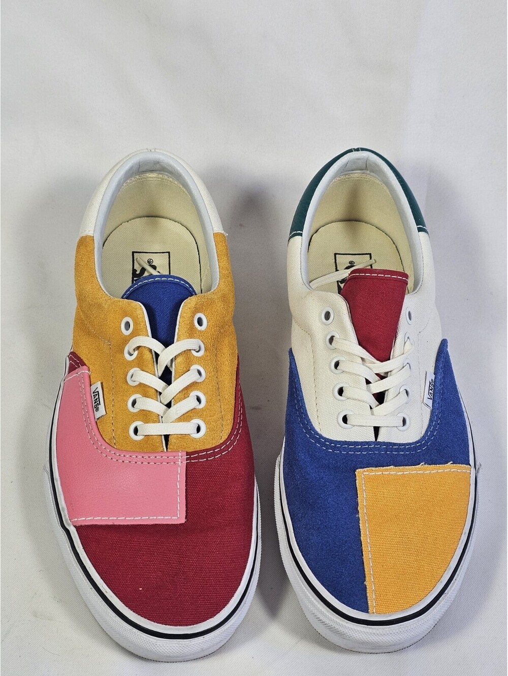 Vans size 11.5 Patchwork Era Colors Sneakers Skateboard Shoes